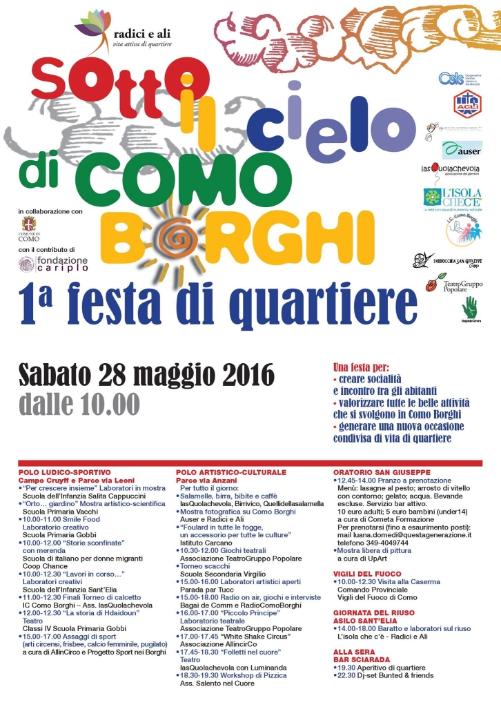 locandina festa quartire borghi 2016