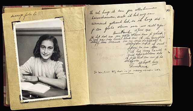Diario di Anna Frank: scheda libro