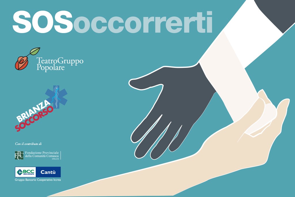 progetto SOSoccorrerti con il contributo di Fondazione Provinciale della Comunità Comasca onlus