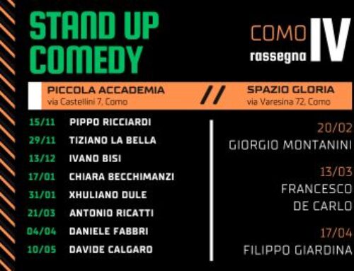 STAND UP COMEDY 2024/25